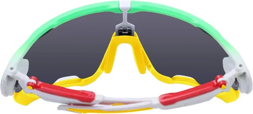 Miniatura 5 de SAUCER Temple Slider & Icon Ring & Pin de acero inoxidable para gafas de sol Oakley OO9290