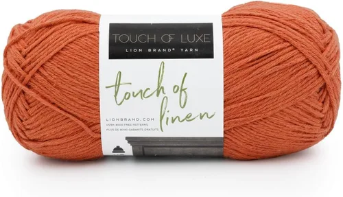 Miniatura 7 de Lion Brand Yarn Toque de hilo merino, brillo ámbar