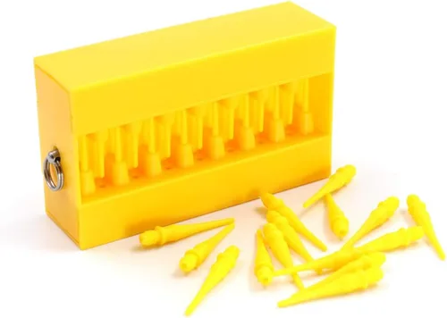 Miniatura 10 de CUESOUL Punta de dardo suave TOUCH-Point con estuche de dardos TOUCH Herramienta para reemplazo de punta de dardos y quitar la punta de dardos Rosado