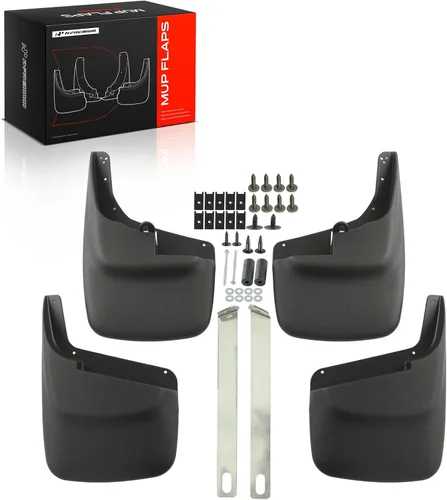 Miniatura 10 de A-Premium Juego de 4 guardabarros con kit de herramientas compatibles con Ford F-250 F-350 F-450 F-550 Super Duty, 1999-2010, Pickup