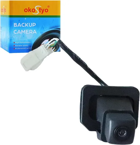 Miniatura 39 de No.39530-TX4-A11 Cámara de estacionamiento inverso de respaldo de visión trasera [8 pines] IP68 HD Compatible con la cámara Acura RDX 3.5L 2016
