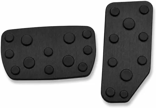 Miniatura 17 de Accesorios interiores personalizados para Nissan Sentra 2020 2021 2022, cubiertas de pedal de acelerador de gas de aleación de aluminio, Rojo