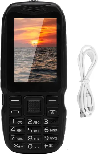 Miniatura 9 de PUSOKEI Teléfono celular para personas mayores, teléfono móvil 2G para ancianos, pantalla de 2.6 pulgadas, altavoz fuerte, batería de 3000 mAh