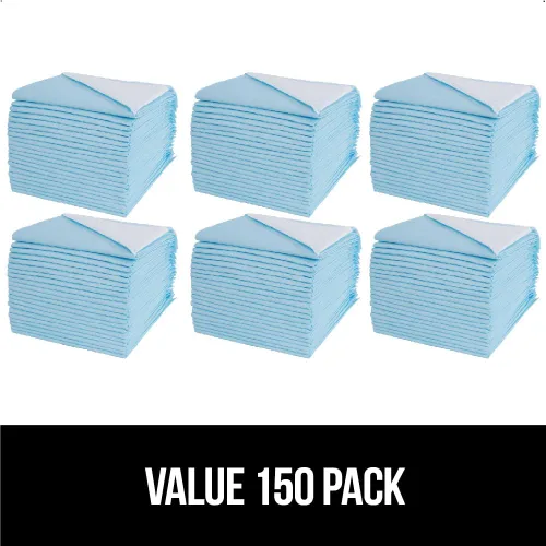 Miniatura 7 de Almohadillas desechables para cachorros Gorilla Guard, almohadillas de 5 capas para perros, almohadillas absorbentes para cambiar pañales