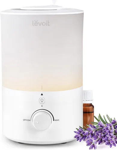 Miniatura 10 de LEVOIT Humidificador ultrasónico de niebla fría con llenado superior Classic 160, súper fácil de llenar y limpiar, funcionamiento silencioso