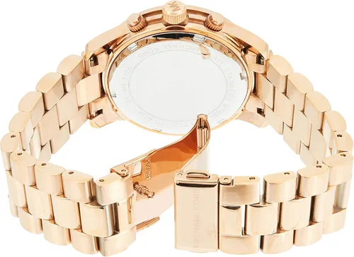 Miniatura 2 de Michael Kors Reloj Runway MK5128 en color oro rosa para mujer