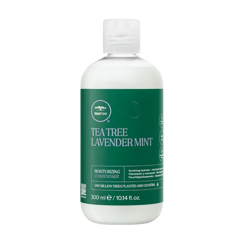 Acondicionador hidratante de menta y lavanda de árbol de té, hidrata y calma, para cabello grueso y seco