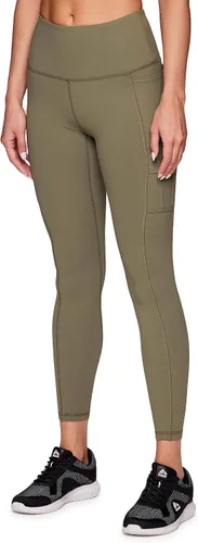 Miniatura 4 de Avalanche Leggings de entrenamiento al aire libre de alto impacto de longitud completa con bolsillo tipo cargo para mujer