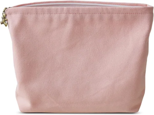 Miniatura 30 de HAPPYHEIDI Bolsa de maquillaje estética para mujer con compartimento para accesorios con cremallera para cosméticos, viajes, organizador de bolsos