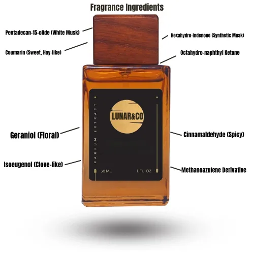Miniatura 2 de Fragancia Nuit del Hombre INSPIRADA EN La Nuit de l'Homme para hombre perfum para hombre fragancias colonia nicho concentrado de larga