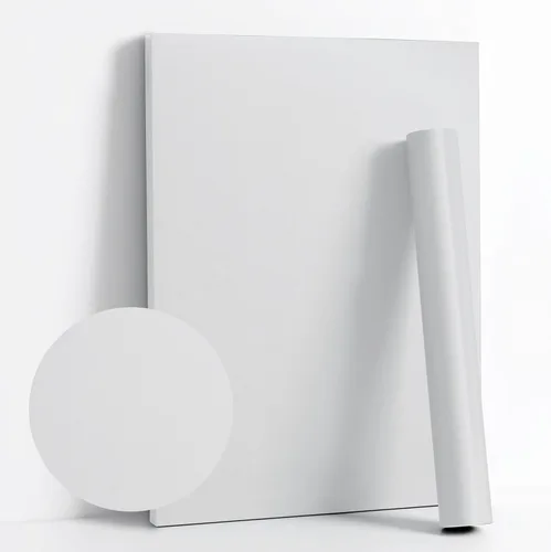 Miniatura 30 de Dimoon Papel Tapiz Verde de 236''x23.6'' para Despegar y Pegar Papel de Contacto Moderno Autoadhesivo Papel de Pared Removible Amigable para Verde