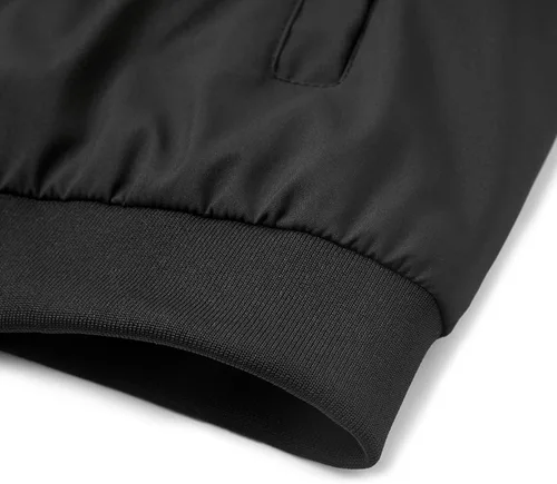 Miniatura 7 de URBANFIND Chaquetas bomber para hombre, casuales, ligeras, cortavientos, a la moda, abrigos de primavera y otoño
