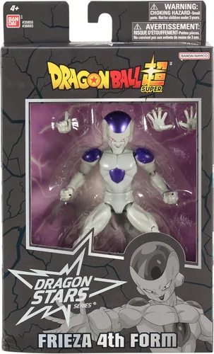 Miniatura 8 de Bandai Figuras de Dragon Stars Frieza 4ª forma V2 Figura de acción de Dragon Ball Frieza de 4ª forma Figura de Dragon Ball articulada de 6.7 in