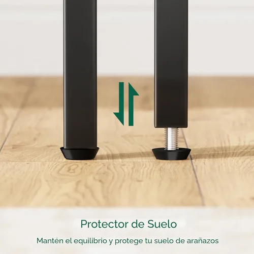 Miniatura 9 de Huuger - Mesita de noche con estación de carga y luces LED, mesita de noche con 2 cajones, mesa auxiliar de cama con estante abierto, mesa auxiliar