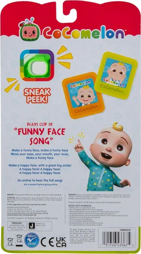 Miniatura 5 de CoComelon Cámara de juego musical - Cuenta con la foto de JJ, cámara musical, iluminada, juguetes para niños, niños pequeños y preescolares