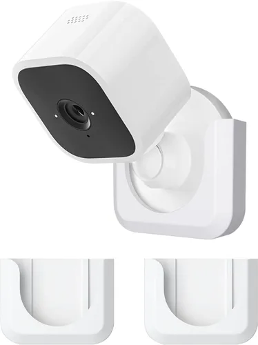 Soporte de montaje adhesivo de pared para cámara Blink Mini, soporte de montaje de cámara duradero con fuerte adhesivo para cámara Blink Mini