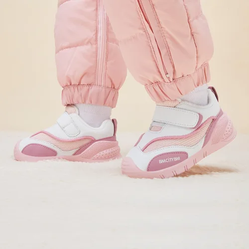 Miniatura 2 de BMCiTYBM Zapatos de bebé para niño y niña, zapatos de invierno cálidos antideslizantes para primeros pasos de 6 a 24 meses