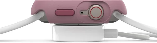 Miniatura 4 de OtterBox Eclipse - Funda para Apple Watch Series 8 y 7 de 1.772 pulgadas, color malva MORGANITE (rosa)