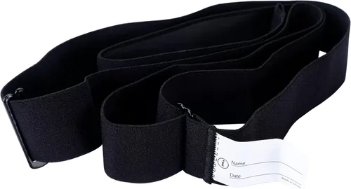 Miniatura 7 de Heart Rate Monitor Chest Strap Compatible with Polar H10 H9 H7 H1 Wahoo Tickr Garmin HRM CooSpo,Black