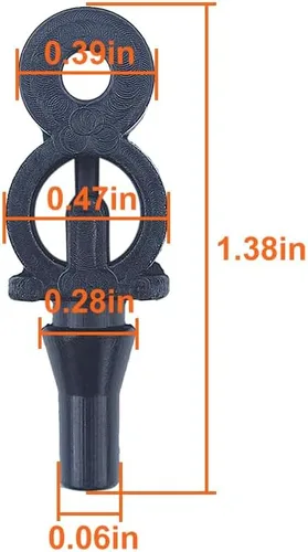 Miniatura 2 de 503869301, Kit de amortiguador de soporte de carburador, para Husqvarna 340 345 350 353 346XP 359 455 460, 445E, 450E, 357XP, 575XP, 359EPA, 455E