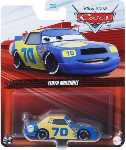 Miniatura 2 de Cars Disney Pixar 1:55 Floyd Mulvihill Coche de metal