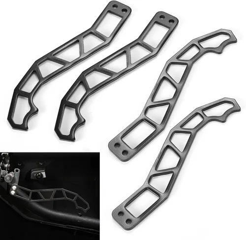 A & UTV PRO AUPOWER - Pestillos de manija de puerta para 2017-2025 Can Am Maverick X3 X DS RS Turbo R Max 2 y 4 accesorios de puerta, X3 manijas de