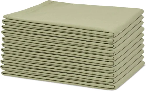 Miniatura 19 de Paños de Cocina Negros de Saco de Harina - 100% Algodón, 27"x27", Paquete de 5, Paños de Cocina Altamente Absorbentes - Uso Versátil para Hornear