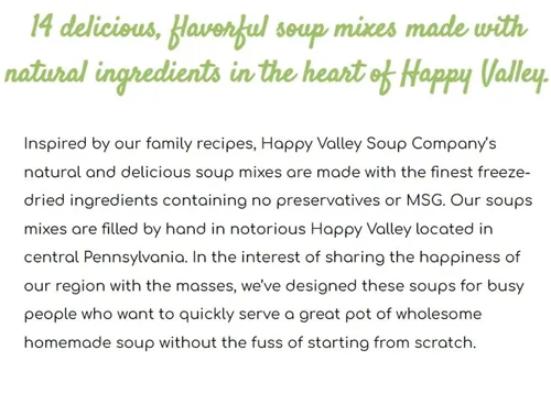 Miniatura 4 de Happy Valley Soup Company - Cebolla francesa - Mezcla seca - Sirve 8