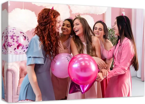 Miniatura 38 de Impresión personalizada de foto a lienzo, impresiones de lienzo enmarcadas personalizadas con tus fotos personalizadas para dormitorio, sala