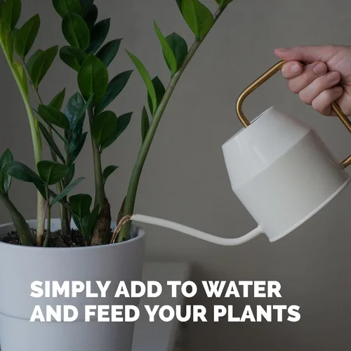 Miniatura 5 de ZZ Fertilizante para plantas – Alimento líquido para plantas para hojas verdes brillantes, raíces más fuertes y un nuevo crecimiento saludable, 8