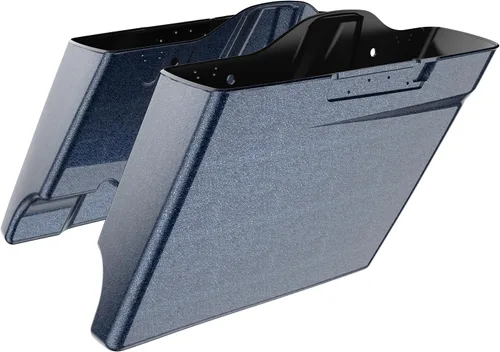 Miniatura 52 de Alforjas extendidas para Harley Touring Street Glide, Electra Glide, Road Glide 2014-2023 (whisky ámbar)