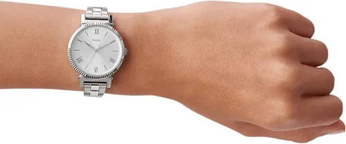 Miniatura 6 de Fossil Reloj Daisy de cuarzo para mujer, de acero inoxidable, informal.