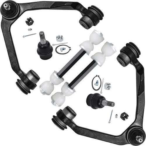 Miniatura 163 de Detroit Axle - Kit de extremo delantero para Chrysler 300 Dodge Charger Challenger 2011-2023, 2 brazos de control inferiores traseros 2 varillas