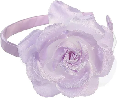 Miniatura 6 de Lito - Diademas de flores para niñas, diadema de flores para boda, bebé niña