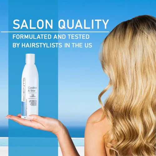 Miniatura 6 de Acondicionador desenredante – Acondicionador sin fragancia para cabello seco – Acondicionador hidratante para hombres y mujeres – Acondicionador