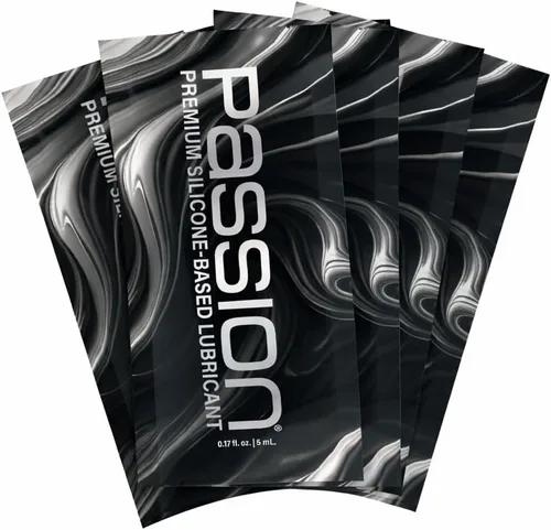 Passion Silicone 5mL Satchel Paquete de 6 cajas de cartón