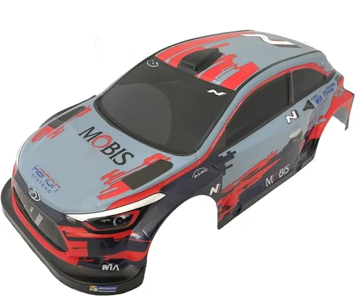 Escala 1/10 RC pintado precortado Drift Racing Touring Onroad Carrocería del coche Ancho 7.480 in (i20)
