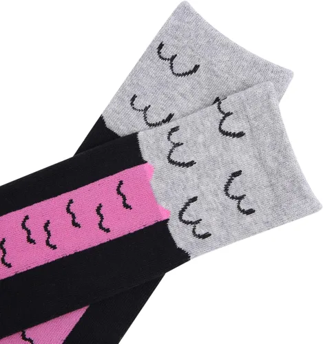 Miniatura 6 de Urkutoba Calcetines lindos de patas de pollo para niños, calcetines de pollo hasta la rodilla, regalos divertidos para bebés, niñas y niños