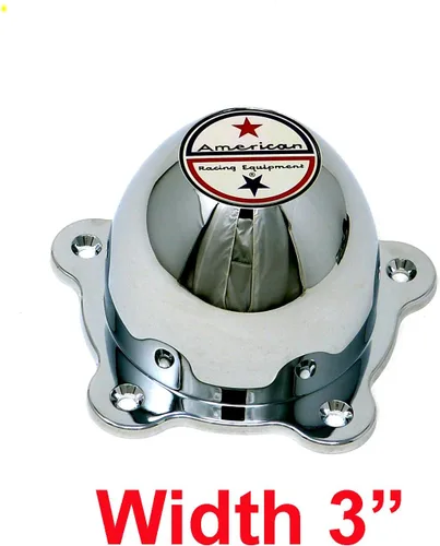 Miniatura 3 de American Racing Wheels VN105-1CAP 1055001 Tapa central de rueda cromada