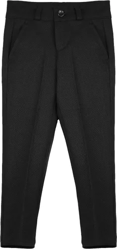 Miniatura 7 de Lilax Traje formal para niños de 4 piezas, chaleco, pantalones y corbata