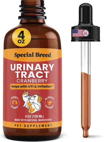 Miniatura 10 de Tratamiento de infección del tracto urinario para gatos y perros - Alivio natural de la infección urinaria con gotas de arándano - Soporte