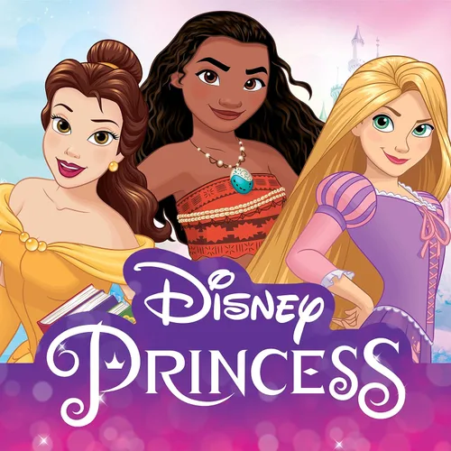 Miniatura 6 de Delta Children Design & Store Organizador de almacenamiento de juguetes de 6 compartimientos, Disney Princess