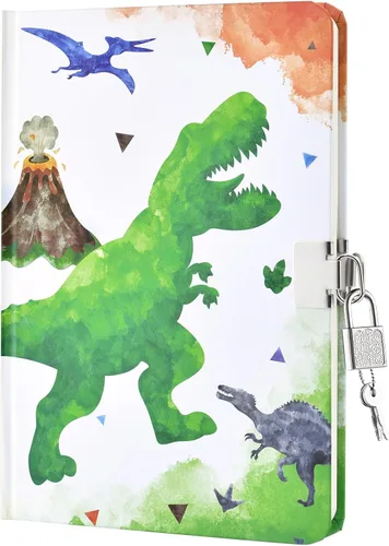 Miniatura 12 de Diario Luminoso de Camiones para Niños de WERNNSAI, Diario Secreto con Cerradura y Llaves, Cuaderno de Diario para Niños, Regalo de Cumpleaños
