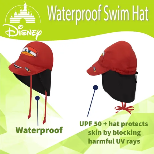 Miniatura 2 de Disney Sombrero de natación para niños pequeños sombrero de sol para niños sombrero de verano con favoritos sombrero de sol para bebé