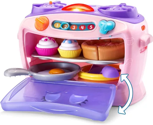 Miniatura 2 de LeapFrog Number Lovin 'Horno, Exclusivo en línea rosa.
