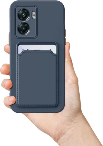 Miniatura 29 de Funda para Redmi Note 9 Pro, Redmi Note 9s con ranura para tarjetas de crédito, TPU suave silicona TPU resistente a los arañazos delgada ranura