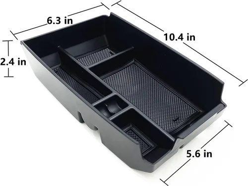 Miniatura 3 de Compatible con Ford Escape 2020 2021 2022 2023 2024 2025, Bronco Sport 2021-2023 2024 2025 Accesorios Organizador de bandeja de consola central