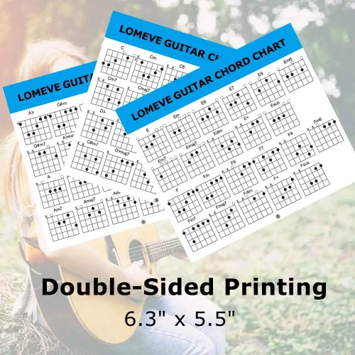 Miniatura 3 de LOMEVE El kit de accesorios para guitarra incluye cuerdas acústicas, afinador, cejilla, herramienta de encordado 3 en 1, púas, soporte para púas