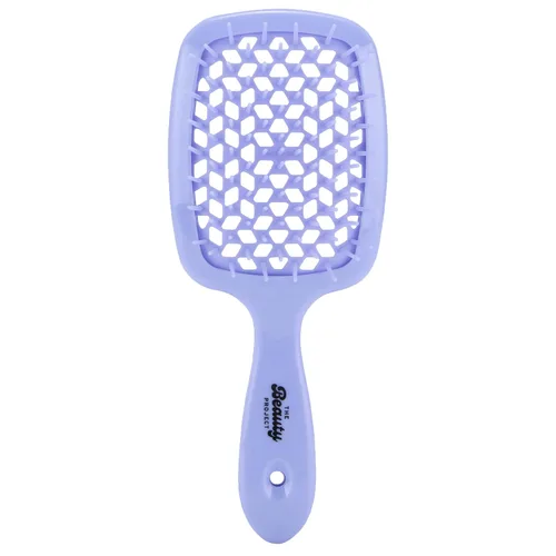 Miniatura 9 de Cepillo desenredante para todo tipo de cabello húmedo o seco, cepillado sin dolor, cepillo ventilado, mango ligero con flexión extrema para Amatista