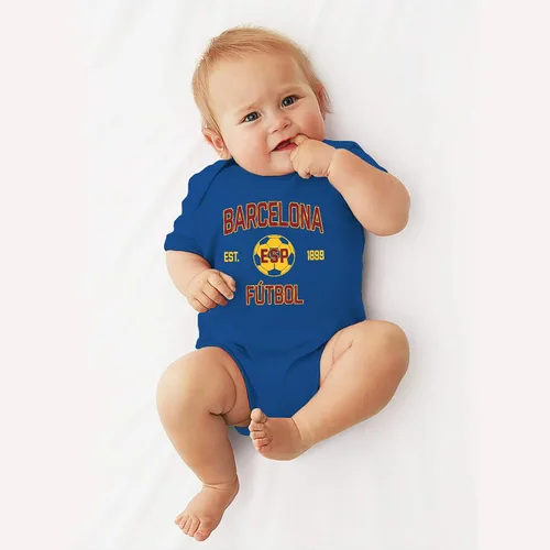 Miniatura 4 de Barcelona Away Kit World Classic Soccer Football Arch - Body para bebé
